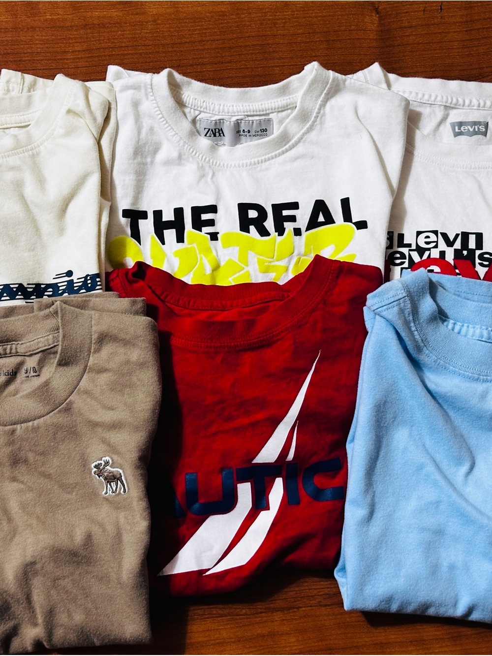 Boys shirt 6 piece lot
